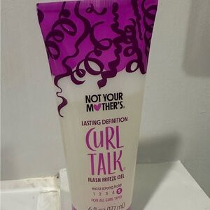 Not Your Mother's Curl Talk Flash Freeze Gel - Purple